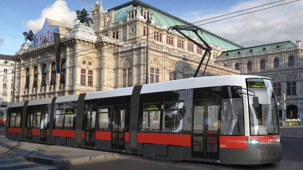 Neue Bilder: Bei den Wiener Linien sind auch Männer schwanger - news - exxpress Nachrichten