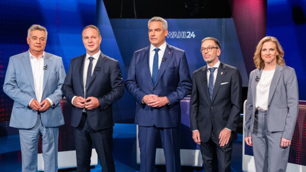 Schöllhammer bei exxpress Live: „Wir bekommen Koalition, die sagt: Einfach weiter wie bisher“ - politik - exxpress Nachric...