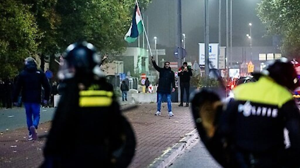 Amsterdam zeigt: Juden sind nicht mehr sicher in Europa - politik - exxpress Nachrichten