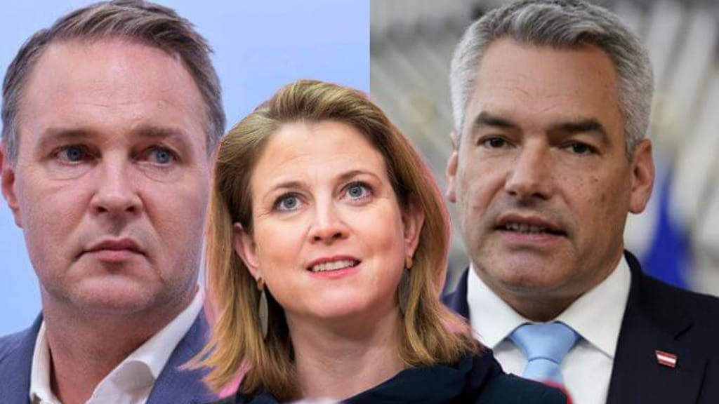 Karl Nehammer fixiert Austro-Ampel – und die NEOS dürfen jubeln - politik - exxpress Nachrichten