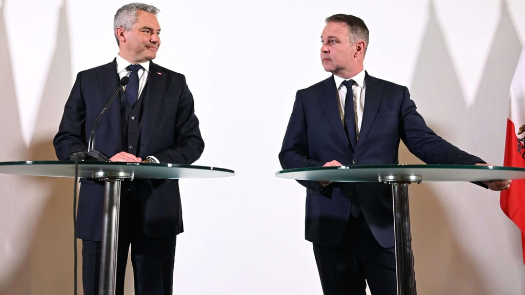 45 Tage Sondierungsgespräche: Nehammer lässt weiter auf Koalitionsverhandlungen warten - politik - exxpress Nachrichten