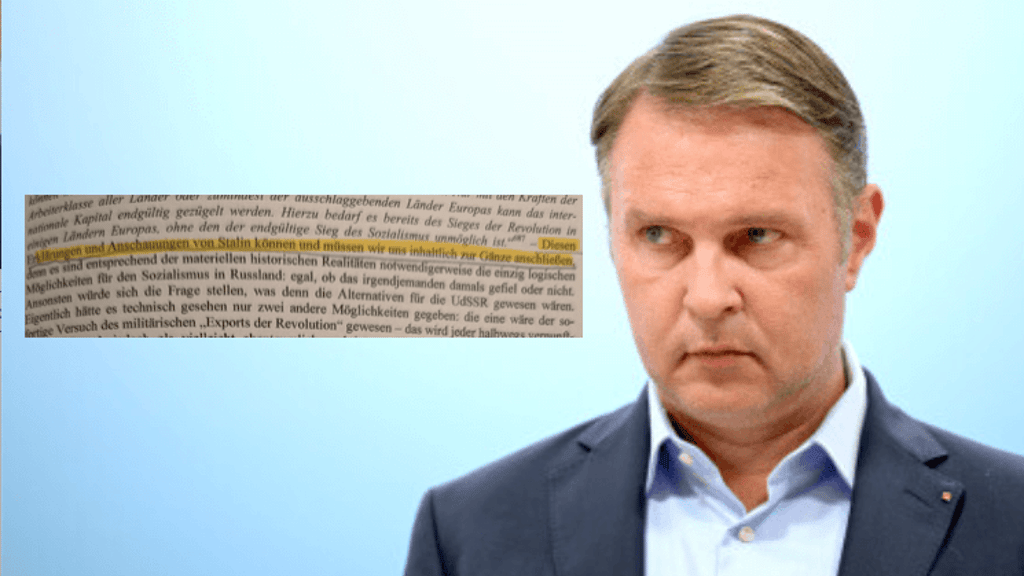 „Unverhohlene Stalin-Verehrung“: Heinzlmaier kritisiert Babler-Buch - politik - exxpress Nachrichten