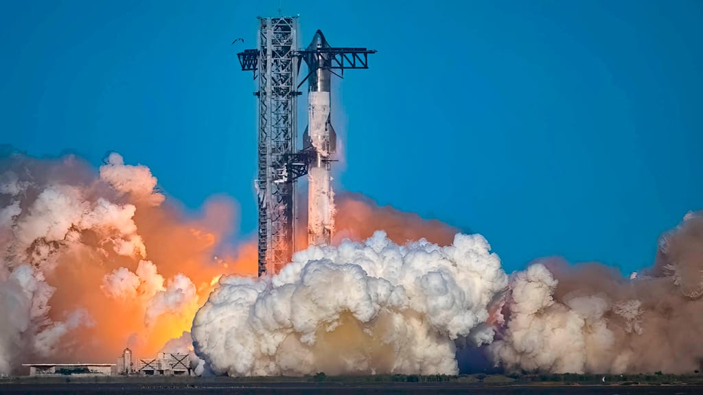 Trump und Musk live dabei: SpaceX testet "Starship"-Rakete - news - exxpress Nachrichten