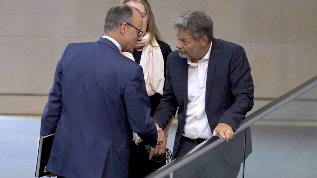 Schwarz-Grün wie in Österreich? Die Deutschen sagen eindeutig "Nein" - politik - exxpress Nachrichten