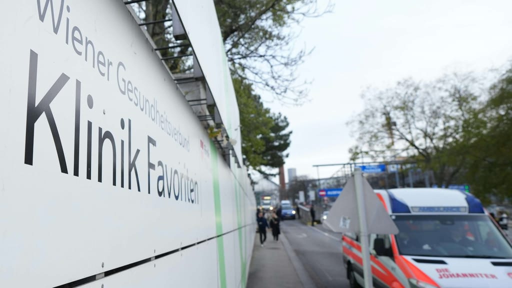 Baby entführt! Polizei-Großeinsatz auf dem Gelände der Klinik Favoriten - news - exxpress Nachrichten