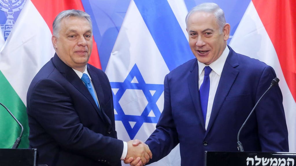 Nach internationalem Haftbefehl: Orbán lädt Netanyahu nach Ungarn ein - politik - exxpress Nachrichten