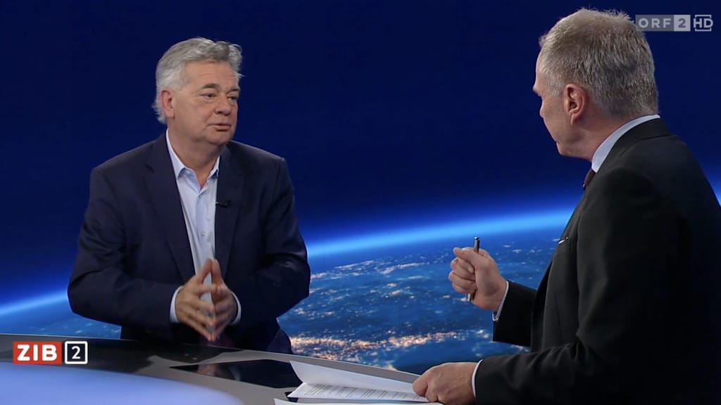 Hier sägt Werner Kogler live im ORF seine Stellvertreterin ab - politik - exxpress Nachrichten