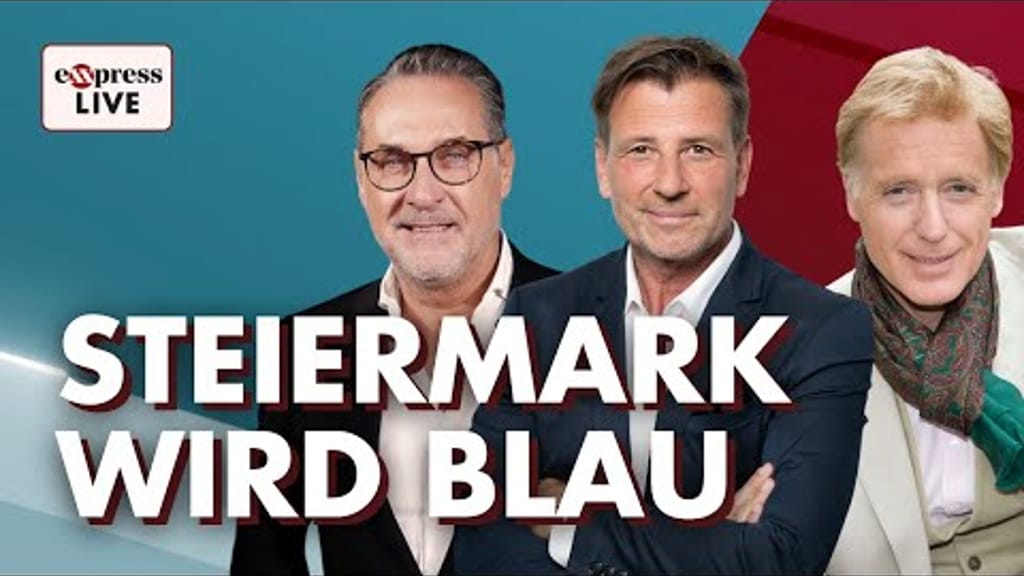 exxpress live ab 7:30 Uhr: Die Steiermark wird blau - news - exxpress Nachrichten