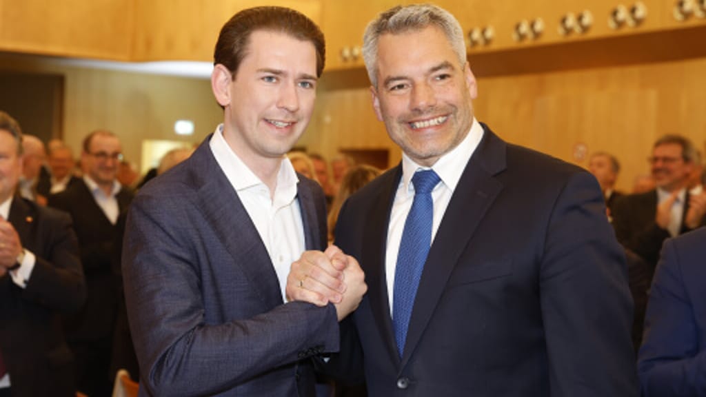 ÖVP-Absturz: Kommt jetzt Sebastian Kurz? - politik - exxpress Nachrichten