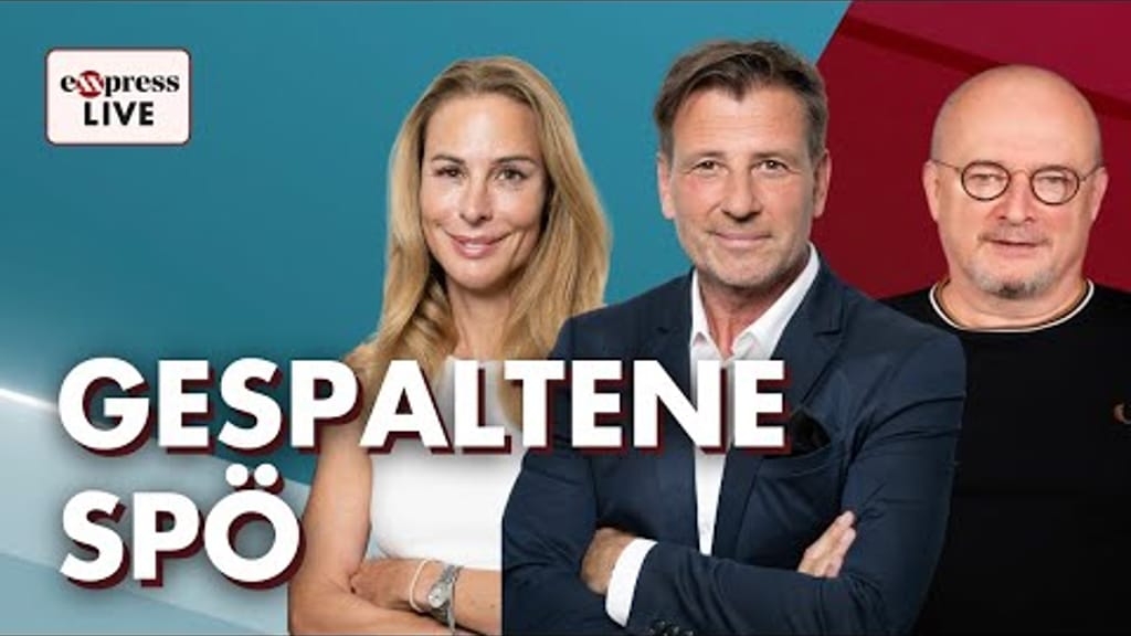 exxpress live ab 7.30 Uhr: Gespaltene SPÖ: Rudi Fußi erreicht Unterschriften-Ziel - news - exxpress Nachrichten