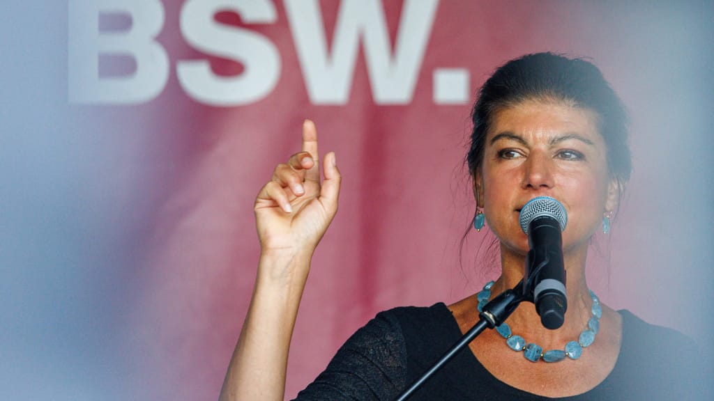 Streit um Raketen: Wagenknecht verteidigt Stationierung von "Arrow 3" - politik - exxpress Nachrichten
