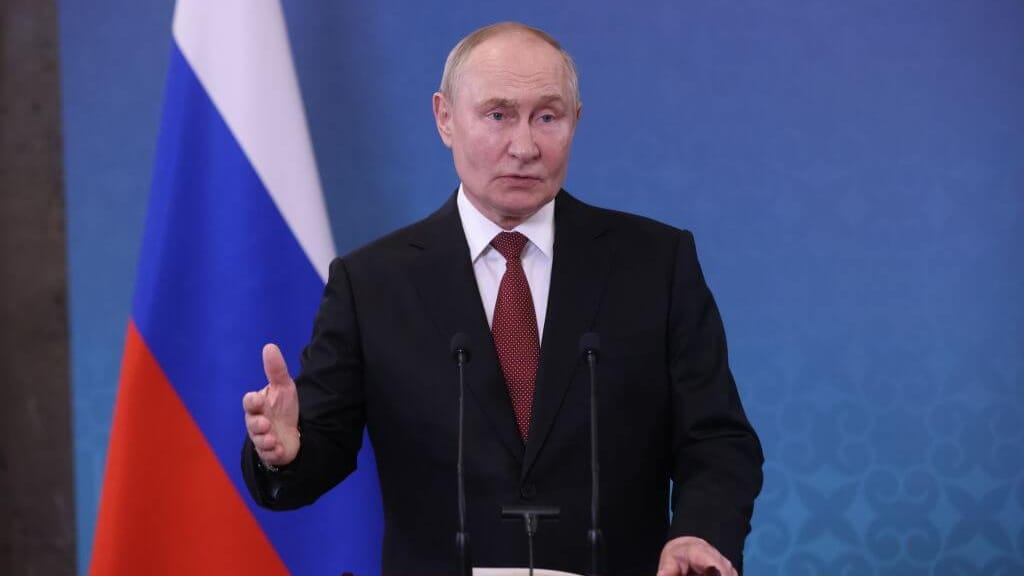 Putin droht mit weiteren Angriffen durch neue Hyperschallrakete - politik - exxpress Nachrichten