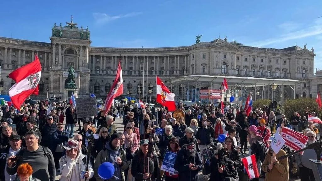 Also doch: Pro-FPÖ-Demo darf nach Protesten stattfinden - politik - exxpress Nachrichten