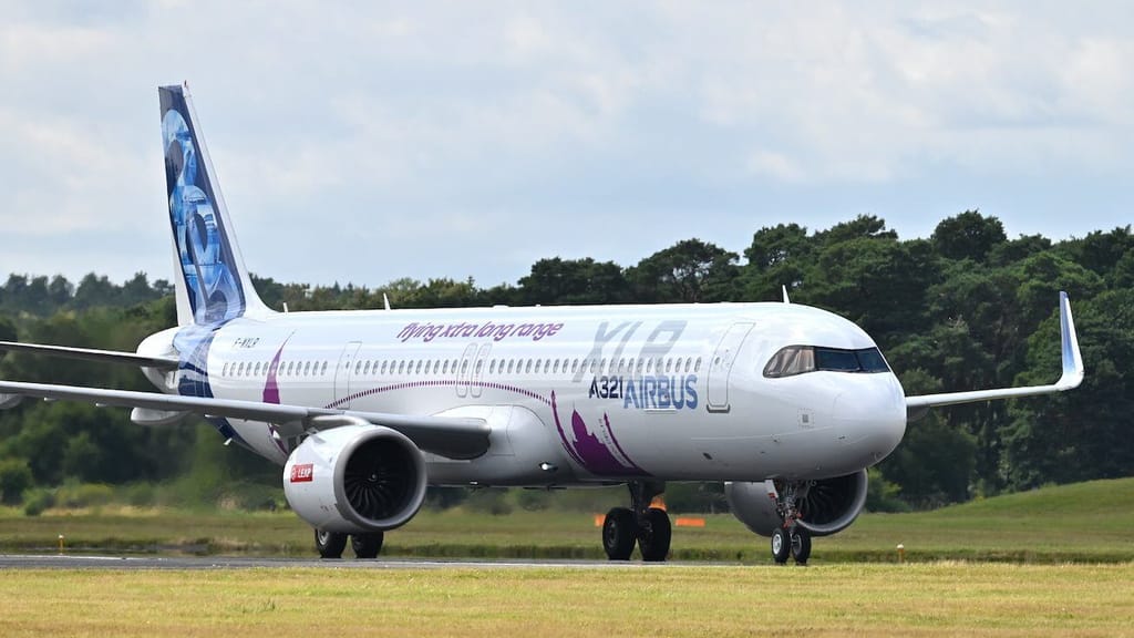 Der neue Airbus A321 XLR: Ein Meilenstein für die Luftfahrt - economy - exxpress Nachrichten