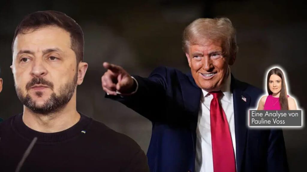 Diese drei Ukraine-Mythen entlarvt Trump, noch bevor er im Amt ist - meinung - exxpress Nachrichten