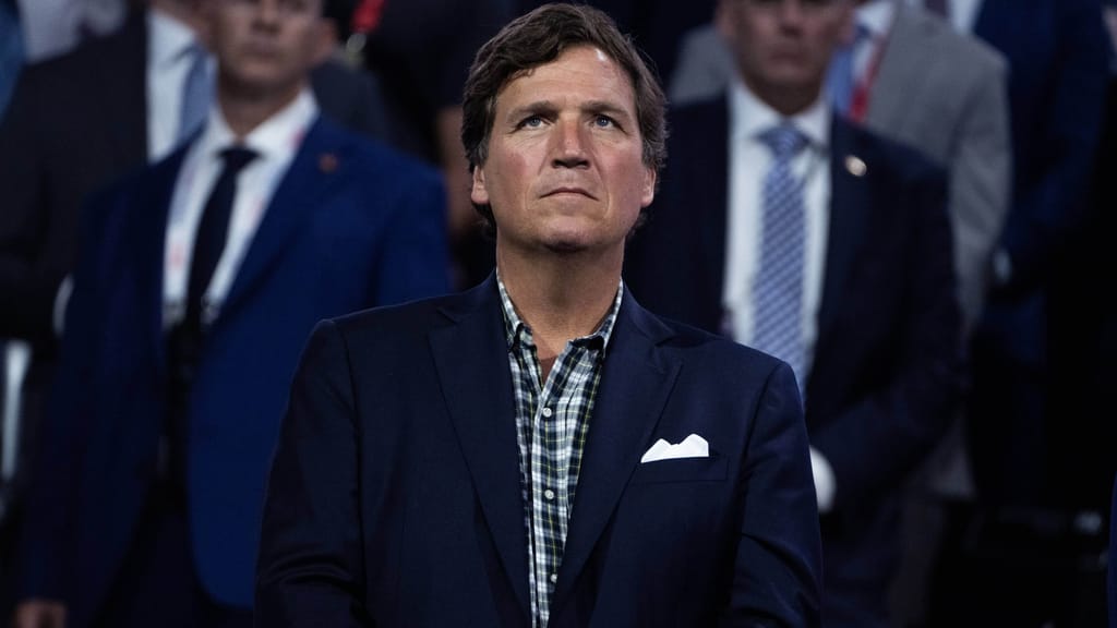 US-Zensur: Star-Journalist Tucker Carlson darf kein Interview mit Selenskyj führen - politik - exxpress Nachrichten
