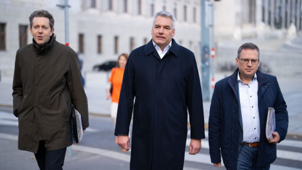 Alarm in der Ampel: Der ÖVP laufen die Wähler davon! - politik - exxpress Nachrichten