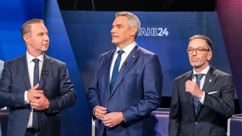 Der große INSA-Meinungstrend: Kickl vor Nehammer – das sind die neuesten Umfragen - politik - exxpress Nachrichten
