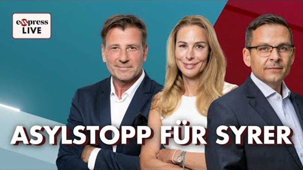 exxpress live ab 7.30 Uhr: Nach Assad-Sturz – Österreich setzt syrische Anträge aus - news - exxpress Nachrichten
