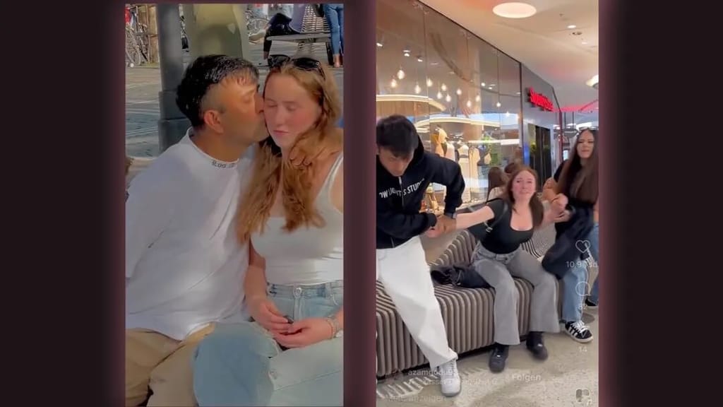 Grabschen, küssen, filmen: Übergriffe auf deutsche Mädchen sind neuer TikTok-Trend - news - exxpress Nachrichten
