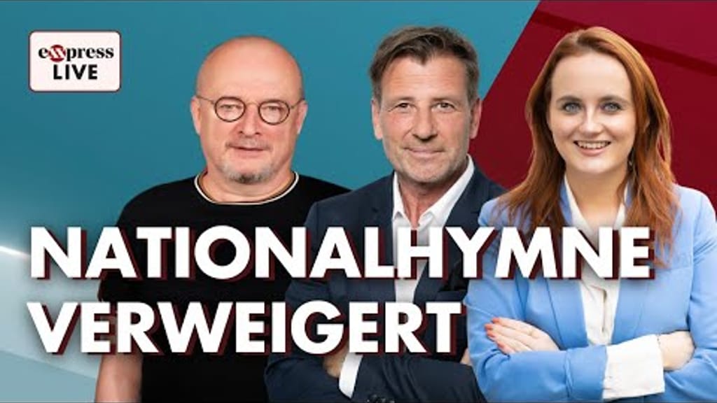 exxpress live ab 7.30 Uhr: Eklat um Hymne – Ukrainer verliert Staatsbürgerschaft - news - exxpress Nachrichten