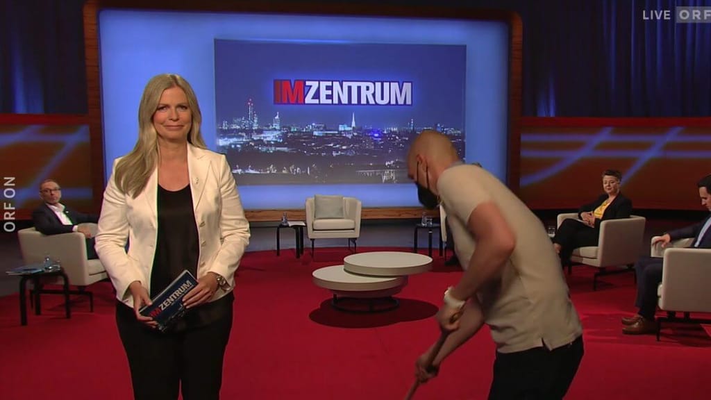 Claudia Reiterer: Pannen und Tränen beim Abschied von "Im Zentrum" - news - exxpress Nachrichten