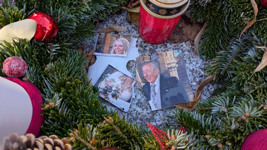 "Unverschämt": Richard Lugners Grab geschändet, Foto zerissen - news - exxpress Nachrichten