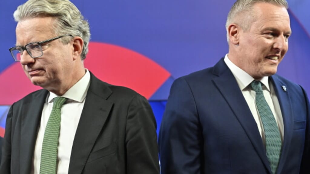 Neuer Wirbel in ÖVP: Drexler-Nachfolger bringt sich in Stellung - politik - exxpress Nachrichten
