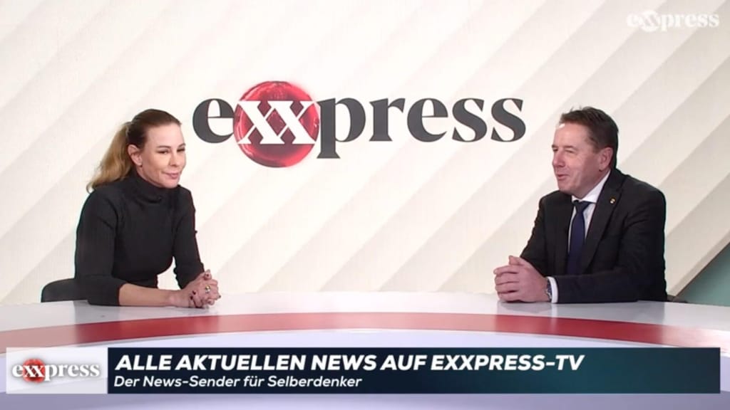 FPÖ-Angerer im exxpress-interview: Volksbefragung zu Windrädern in Kärnten im Jänner - politik - exxpress Nachrichten