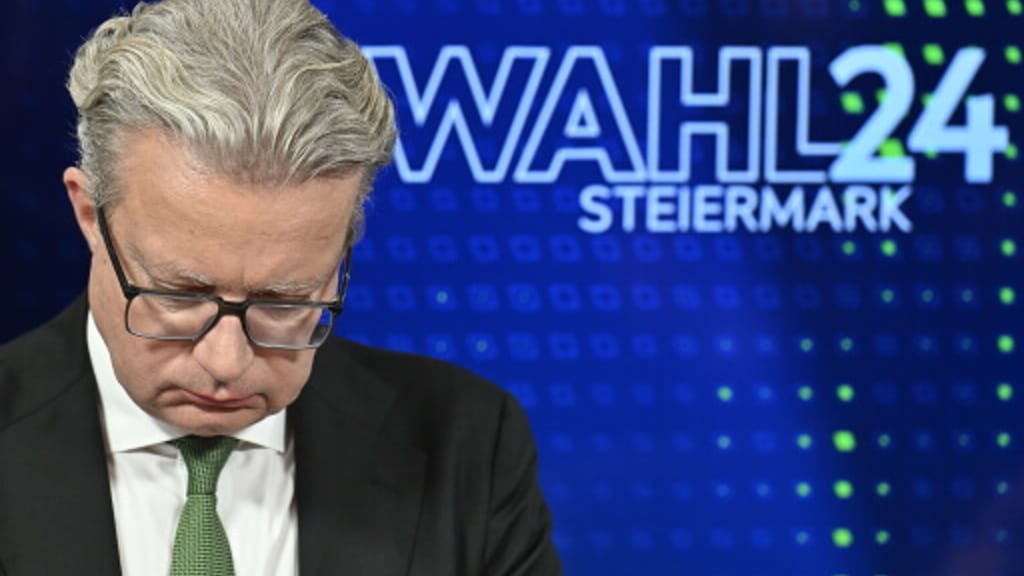 Christopher Drexler : „Bauernopfer" verlor ersten Platz und Funktion - politik - exxpress Nachrichten