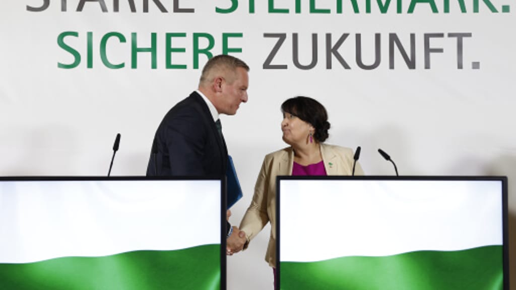 Hammerhartes Regierungsprogramm: Kopftuch- und Genderverbot kommen in Steiermark - politik - exxpress Nachrichten