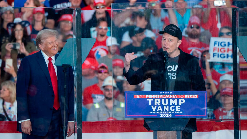 Unter Trump: Elon Musk als "inoffizieller Co-Präsident" - politik - exxpress Nachrichten