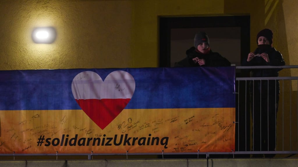 Fast eine Million Kriegsflüchtlinge aus der Ukraine in Polen registriert - news - exxpress Nachrichten