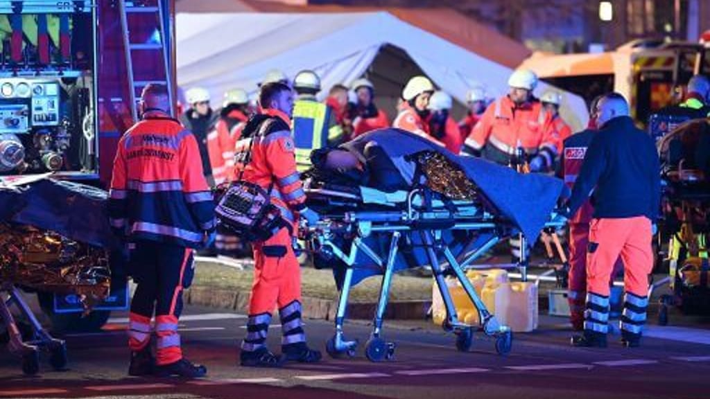 Anschlag in Magdeburg: Verdächtiger wurde 2016 als Flüchtling aus Saudi-Arabien anerkannt - news - exxpress Nachrichten