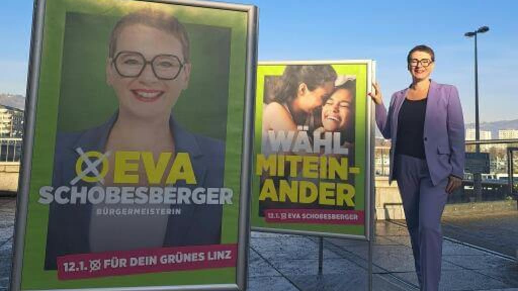 Linz soll autofrei werden: Grüne Bürgermeister-Kandidatin Eva Schobesberger sagt SUVs und Co. den Kampf an - politik - exx...