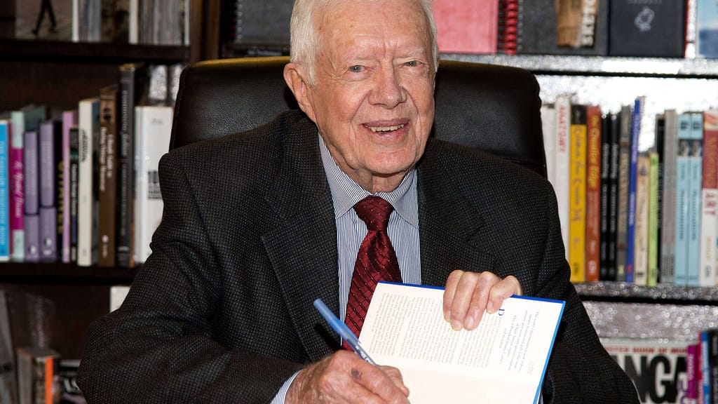 Ex-US-Präsident Jimmy Carter tot: Der Demokrat wurde 100 Jahre alt - news - exxpress Nachrichten