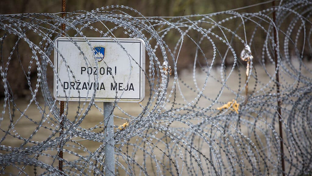 Illegale Migration: Slowenien meldet über 44.000 Aufgriffe - politik - exxpress Nachrichten