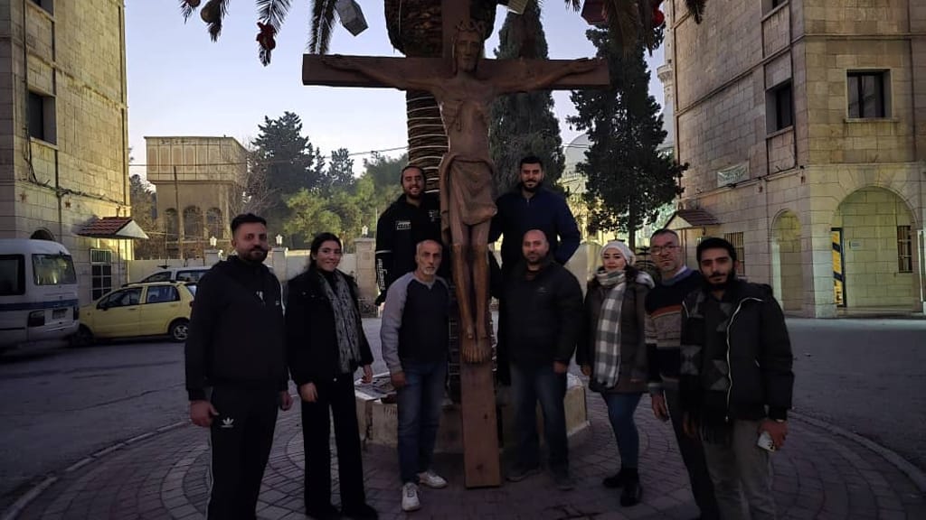 Syrischer Priester: „Alle Christen möchten das Land verlassen. Niemand kann diese Umstände ertragen“ - politik - exxpress ...