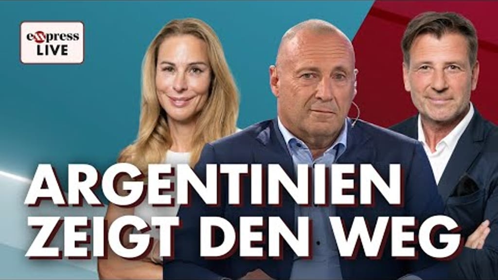 exxpress live Spezialsendung: Europa unter Druck – Was wir von Präsident Milei lernen können - news - exxpress Nachrichten