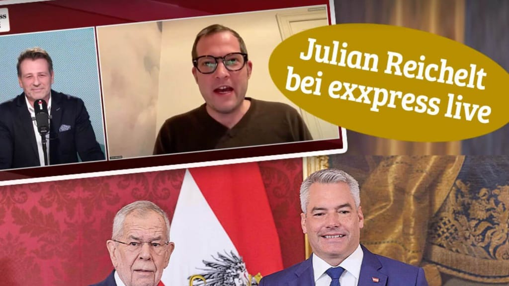 Julian Reichelt bei exxpress live: Nehammer-Rücktritt als Wendepunkt für Österreich - politik - exxpress Nachrichten