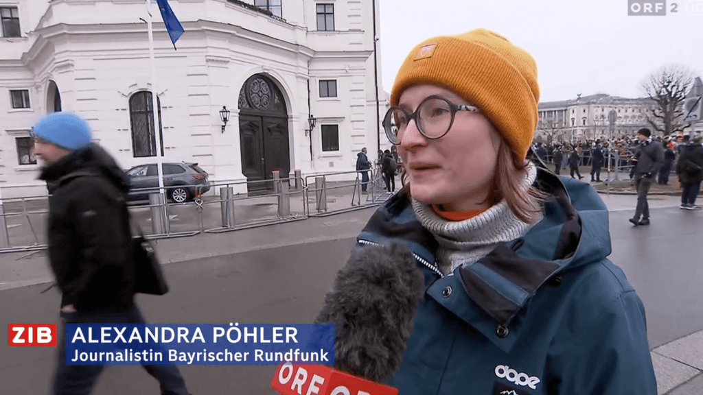 BR-Journalistin fordert im ORF "den Rechtsruck zu verhindern" - news - exxpress Nachrichten