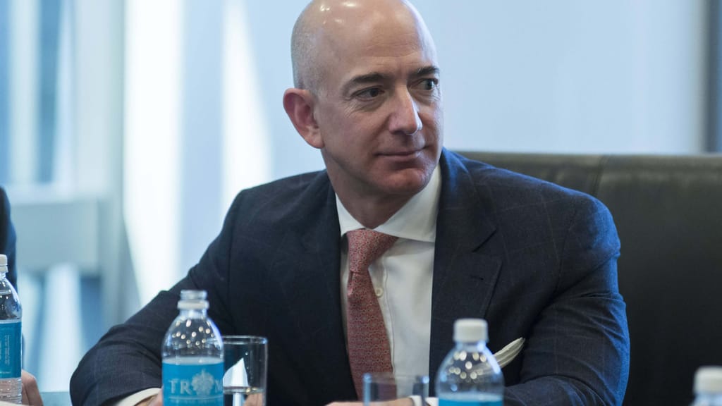 Konkurrenz für Musk: Bezos Unternehmen schickt neue Rakete ins All - economy - exxpress Nachrichten