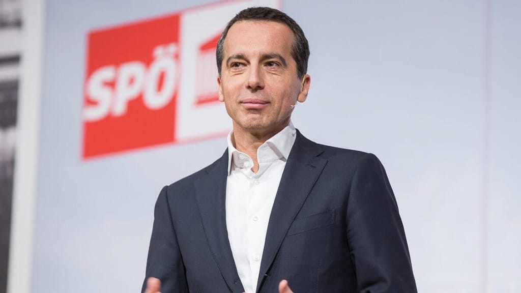 Nach Ampel-Desaster: Roter Top-Gewerkschafter fordert Christian Kern zurück - politik - exxpress Nachrichten