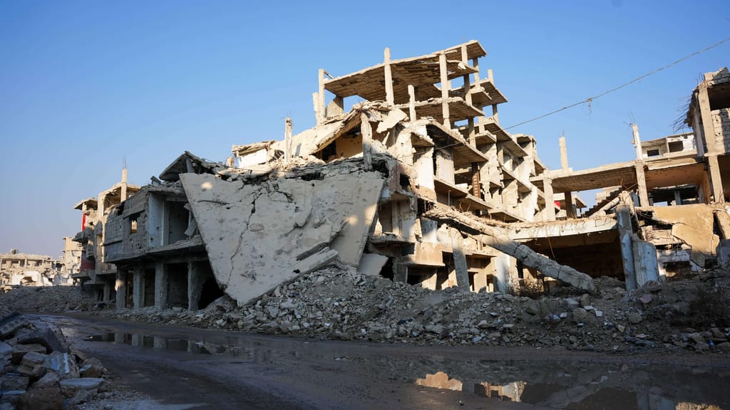 USA lockern Sanktionsbedingungen für Syrien - politik - exxpress Nachrichten