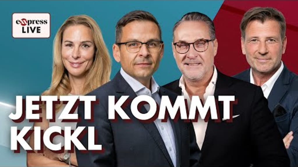 exxpress live ab 7.30 Uhr: Nach Ampel-Flop – Kickl übernimmt das Ruder! - news - exxpress Nachrichten
