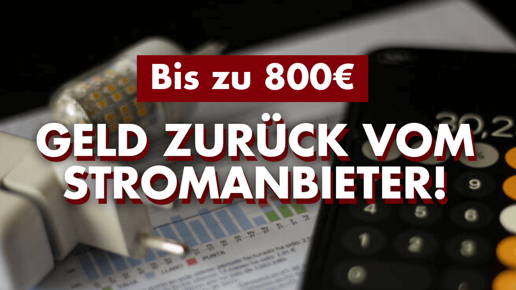 Geld zurück vom Stromanbieter – So einfach geht’s! - native-ad - exxpress Nachrichten