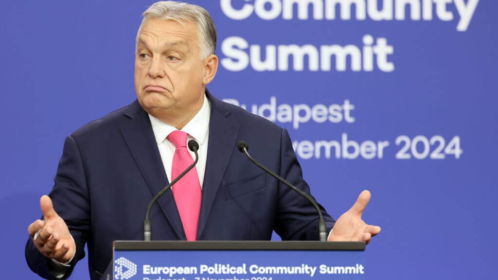 Auf Sanktionsliste gesetzt: Biden erlaubt sich vor Abgang Seitenhieb auf Orban - politik - exxpress Nachrichten