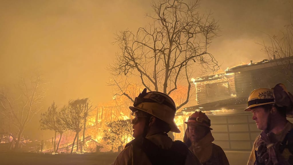 Das Feuer-Inferno von Los Angeles: Es ist nicht Klima, es ist linke Ideologie - politik - exxpress Nachrichten