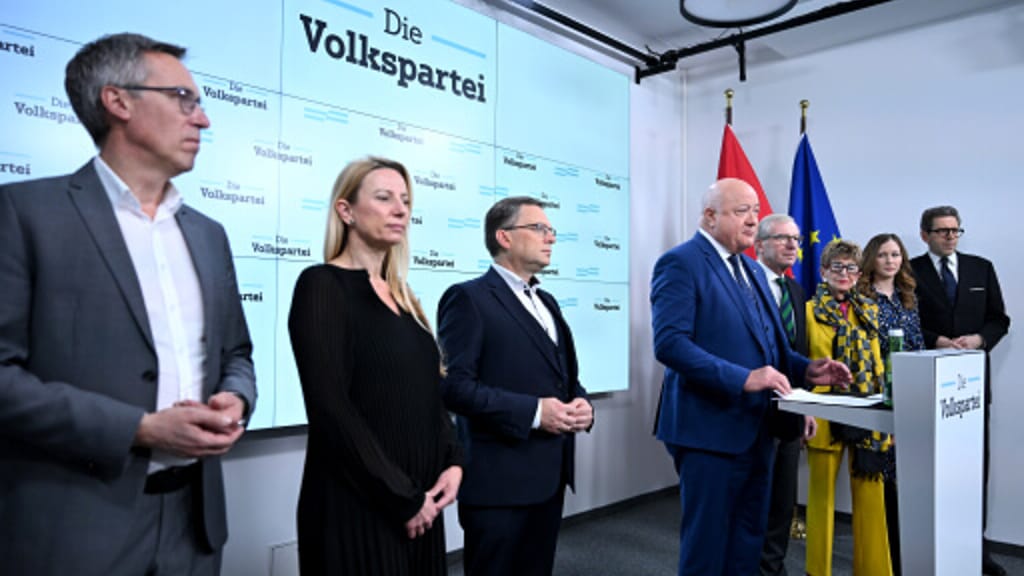 ÖVP-Rücktritte gehen weiter: Jetzt streicht noch ein Minister die Segel - politik - exxpress Nachrichten