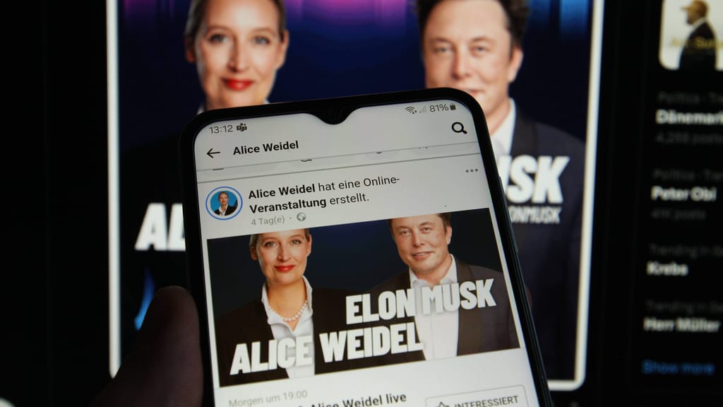 Musk und Weidel diskutieren: „Hitler war ein Kommunist“ - news - exxpress Nachrichten